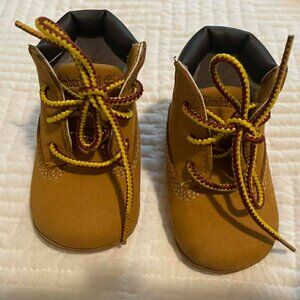 Timberland NWT Baby Boy Crib Shoe's Size 0